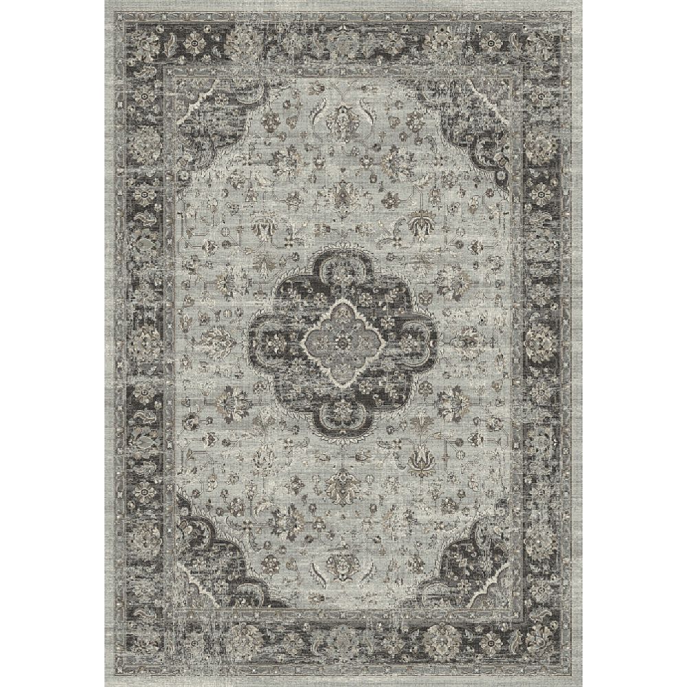Dynamic Rugs 88910-5979 Regal 2 Ft. X 3 Ft. 5 In. Rectangle Rug in Grays